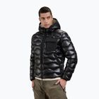 Geacă izolată pentru bărbați Blaueer USA Bryant black inside beige