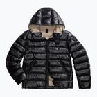 Geacă pentru bărbați Blauer USA Adams black inside beige