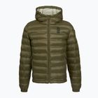 Geacă pentru bărbați Blauer USA Charles dark olive inside mist grey