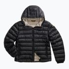 Geacă pentru bărbați Blauer USA Charles black inside mist grey