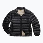 Geacă pentru bărbați Blauer USA Sewall black inside mist grey