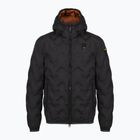 Geacă pentru bărbați Blauer USA Piery black inside brown