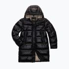 Palton pentru bărbați Blauer USA Aldrich black inside beige
