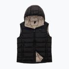 Vestă pentru bărbați Blauer USA Arden black inside beige