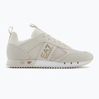Încălțăminte EA7 Emporio Armani Black & White Laces silver birch/gold