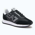 Încălțăminte EA7 Emporio Armani Black & White Vintage blk/white/blk eagle