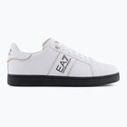 Încălțăminte EA7 Emporio Armani Classic Logo white/gold/black
