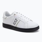 Încălțăminte EA7 Emporio Armani Classic Logo white/gold/black