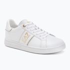 Încălțăminte EA7 Emporio Armani Classic Logo full wht/gold detail