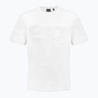 Tricou pentru bărbați EA7 Emporio Armani Logo Series white