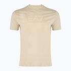 Tricou pentru bărbați EA7 Emporio Armani Visibility Cotton Crew almond milk