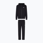 Trening pentru bărbați EA7 Emporio Armani Train Core Id T-Suit Hoodie Fz black