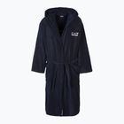 Halat pentru bărbați EA7 Emporio Armani Core Bathrobe armani blue