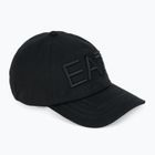 Șapcă EA7 Emporio Armani Train Logo Series Embroidered black