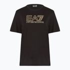 Tricou pentru femei EA7 Emporio Armani Train Visibility black/gold