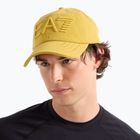 Șapcă EA7 Emporio Armani Train Logo Series Embroidered antique moss
