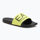 Papuci EA7 Emporio Armani Water Sports Visibility yellow flueo / black