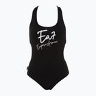 Costum de baie dintr-un element pentru femei EA7 Emporio Armani Maxi Logo One Piece black