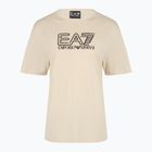 Tricou pentru femei EA7 Emporio Armani Train Visibility almond milk