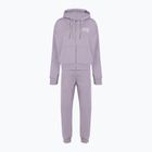 Trening pentru femei  EA7 Emporio Armani Train Visibility Tracksuit HO CH FZ lavender grey
