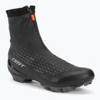 Pantofi de ciclism MTB pentru bărbați DMT WKM1 negru/portocaliu