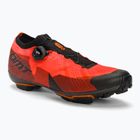 Pantofi de MTB pentru bărbați DMT KM1 coral/negru