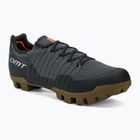 Pantofi de ciclism MTB pentru bărbați DMT GK1 negru/antracit