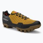 Pantofi de ciclism MTB pentru bărbați DMT GK1 negru/ocra