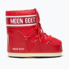 Ghete de zăpadă pentru femei  Moon Boot Icon Low Nylon red