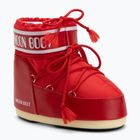 Ghete de zăpadă pentru femei Moon Boot Icon Low Nylon red