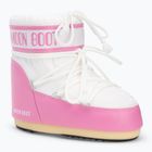 Ghete de zăpadă pentru femei  Moon Boot Icon Low Nylon pink/white