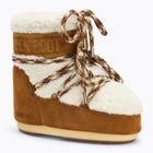Ghete de zăpadă pentru femei  Moon Boot Icon Low Shearling whisky/off white
