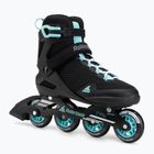 Role pentru femei Rollerblade Sirio 80 W black/teal blue