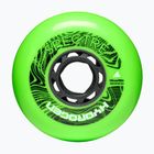 Roți pentru role Rollerblade Hydrogen Spectre 80 mm/85A 4 buc. green apple