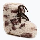 Ghete de zăpadă pentru femei  Moon Boot Icon Low Curly cow
