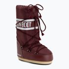 Ghete pentru femei Moon Boot Icon Nylon burgundy