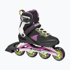 Role pentru femei Rollerblade Macroblade 80 W black/dark fuchsia