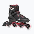 Role pentru bărbați Rollerblade Macroblade 90 black/red