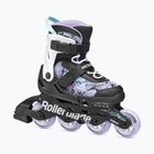 Role pentru copii Rollerblade Microblade SL Jr black/lavender/light blue