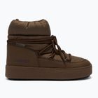 Ghete pentru femei Moon Boot Ltrack Low Nylon Wp cocoa