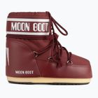 Ghete pentru femei Moon Boot Icon Low Nylon burgundy