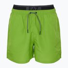 Șort de înot pentru bărbați EA7 Emporio Armani Logo Tape Boxer titanite