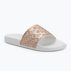 Papuci EA7 Emporio Armani Water Sports All Over white / rose gold