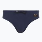 Slip de înot pentru bărbați EA7 Emporio Armani Gold Label Brief armani blue