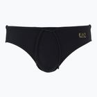 Slip de înot pentru bărbați EA7 Emporio Armani Gold Label Brief black