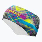 Bentiță de alergare Crazy Fast Cut print yellow scottish