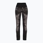 Pantaloni de trekking pentru femei Crazy Wonder Magic print jeans black