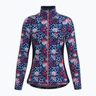 Bluză de trekking pentru femei Crazy Wonder Magic print lella blue