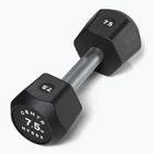 Ganteră Centr Urethane Dumbbell Centr x Hyrox 7,5 kg black