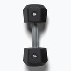 Ganteră Centr Urethane Dumbbell Centr x Hyrox 10 kg black